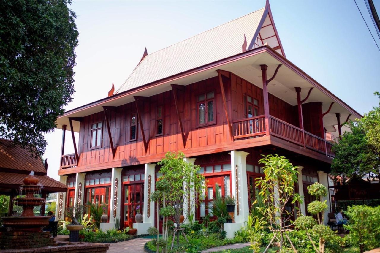 Baan Lhang Wangh บ้านหลังวัง Phitsanulok Zewnętrze zdjęcie