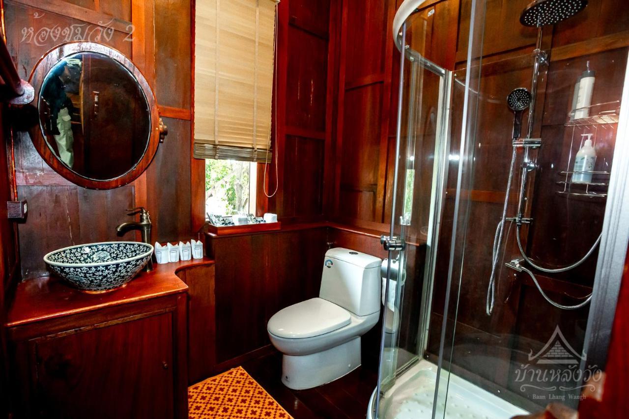 Baan Lhang Wangh บ้านหลังวัง Phitsanulok Zewnętrze zdjęcie