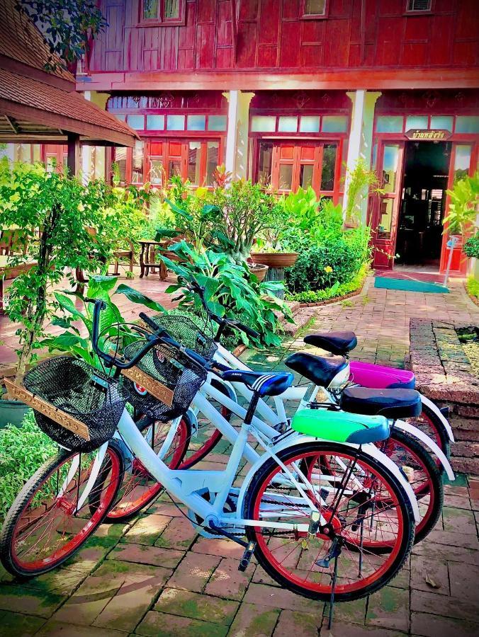 Baan Lhang Wangh บ้านหลังวัง Phitsanulok Zewnętrze zdjęcie